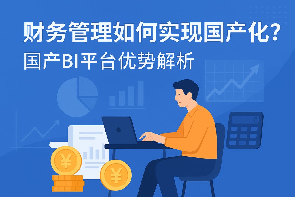 财务管理如何实现国产化？国产BI平台优势解析