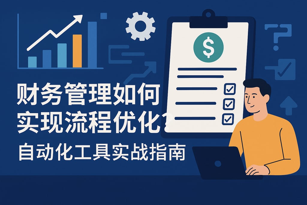 财务管理如何实现流程优化？自动化工具实战指南