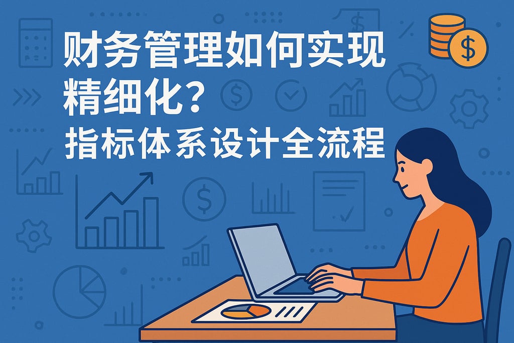 财务管理如何实现精细化？指标体系设计全流程