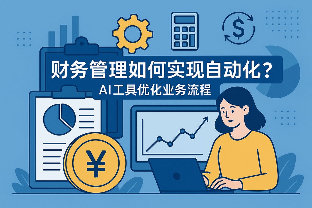 财务管理如何实现自动化？AI工具优化业务流程