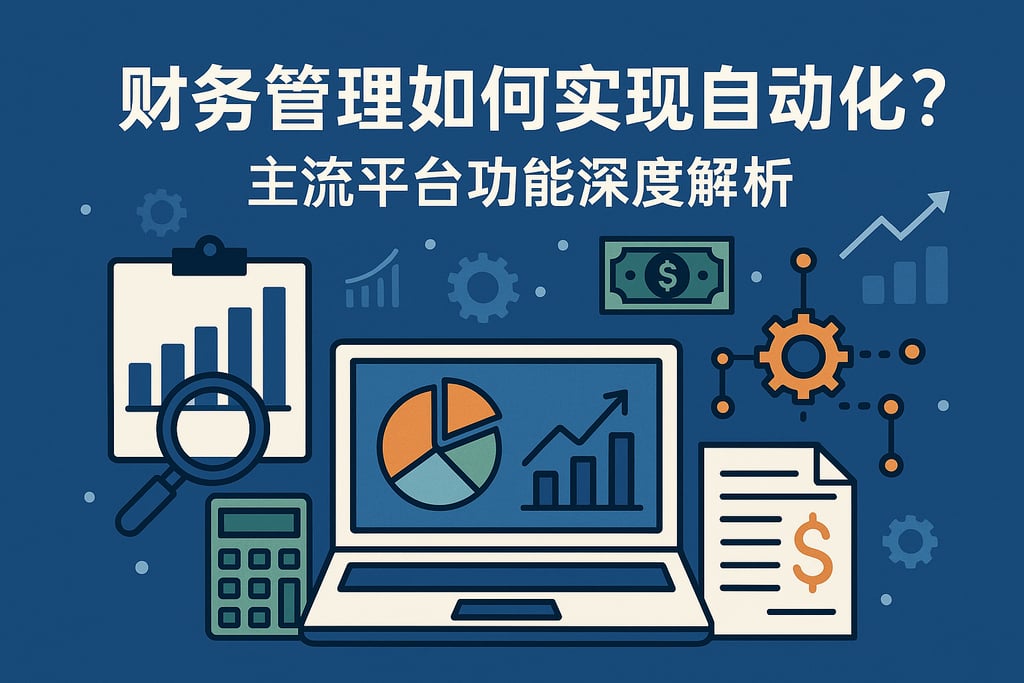 财务管理如何实现自动化？主流平台功能深度解析