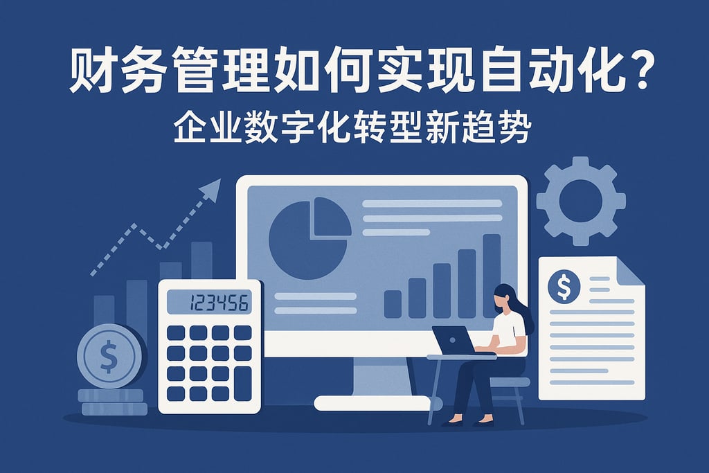 财务管理如何实现自动化？企业数字化转型新趋势
