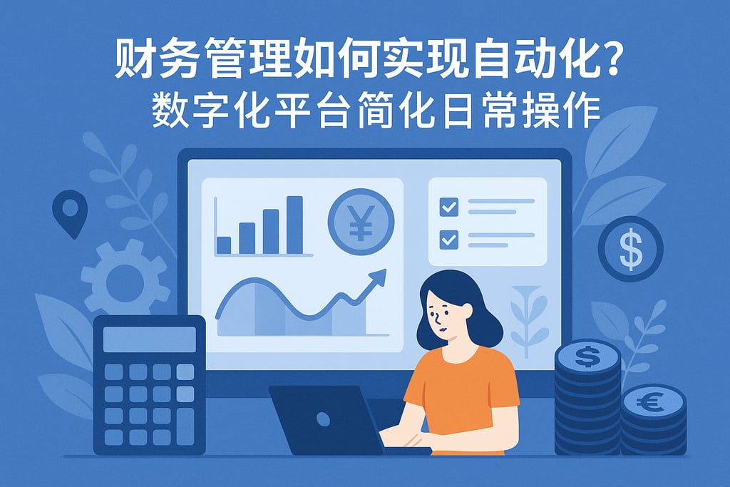 财务管理如何实现自动化？数字化平台简化日常操作