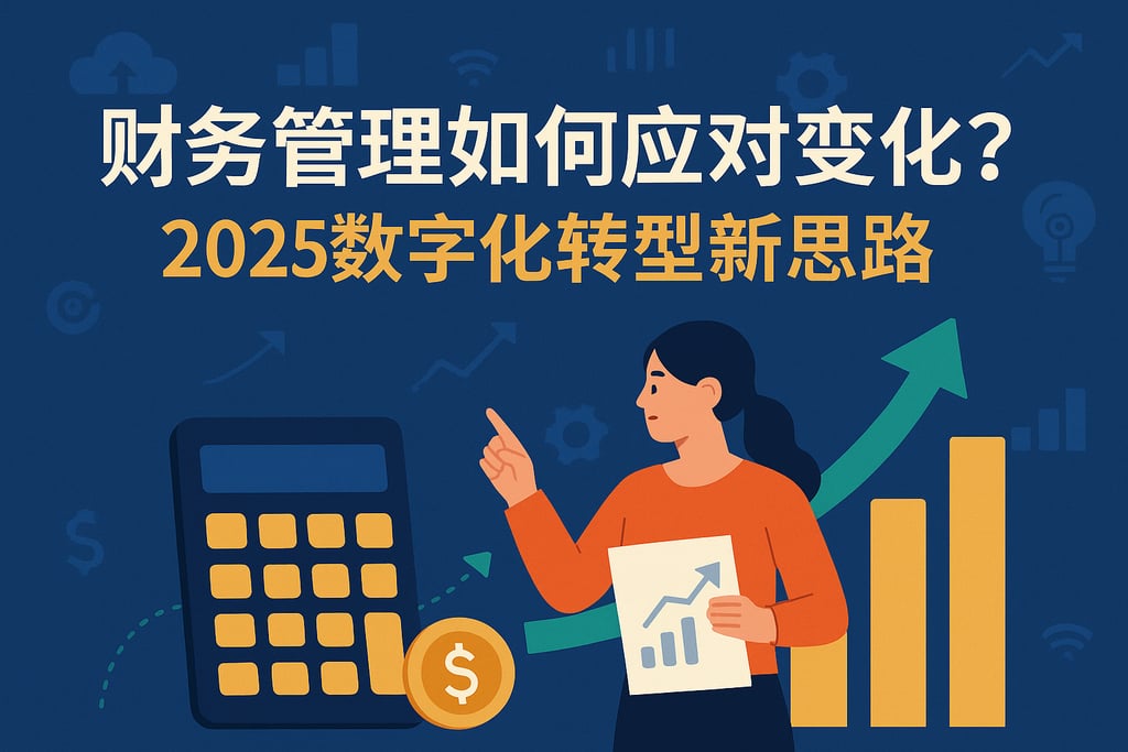 财务管理如何应对变化？2025数字化转型新思路