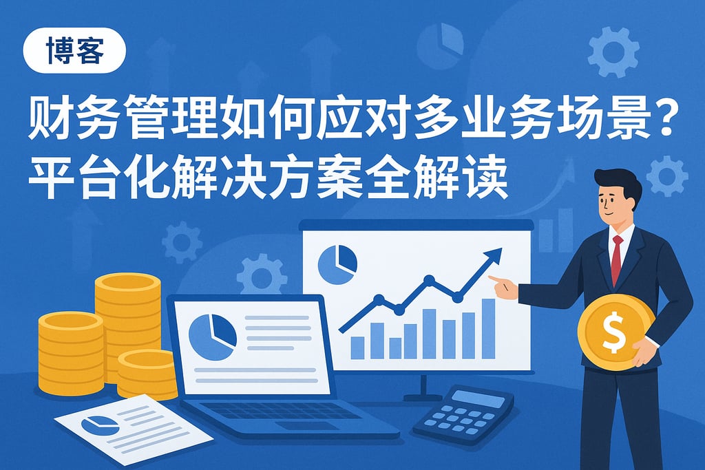 财务管理如何应对多业务场景？平台化解决方案全解读
