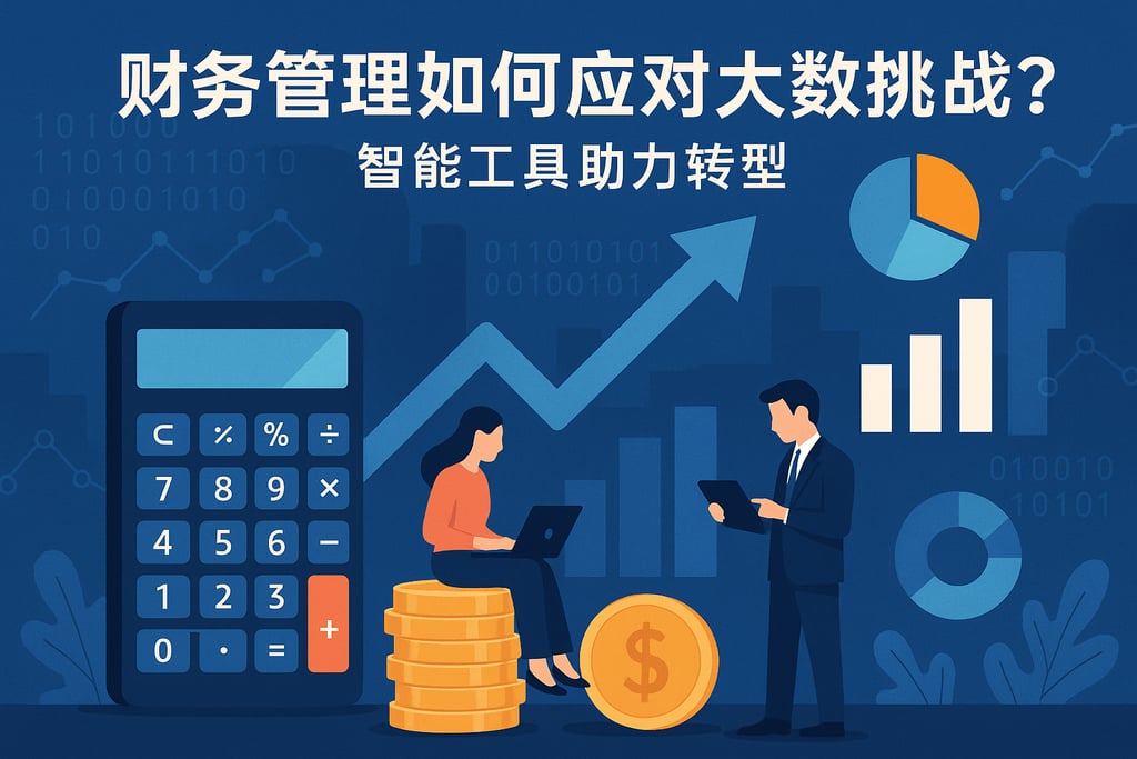 财务管理如何应对大数据挑战？智能工具助力转型
