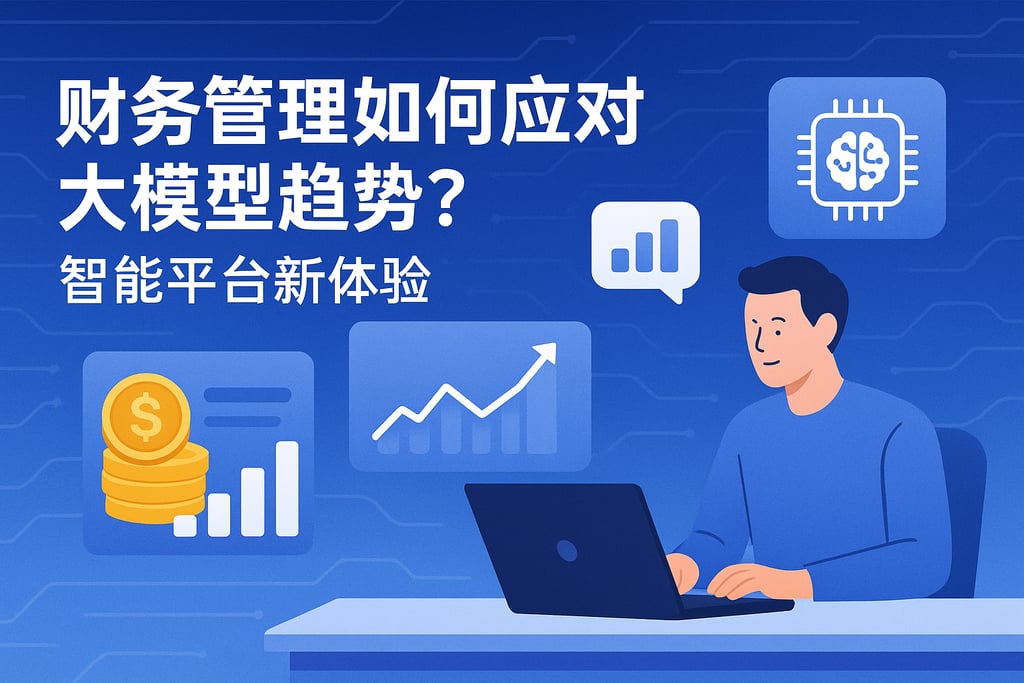 财务管理如何应对大模型趋势？智能平台新体验