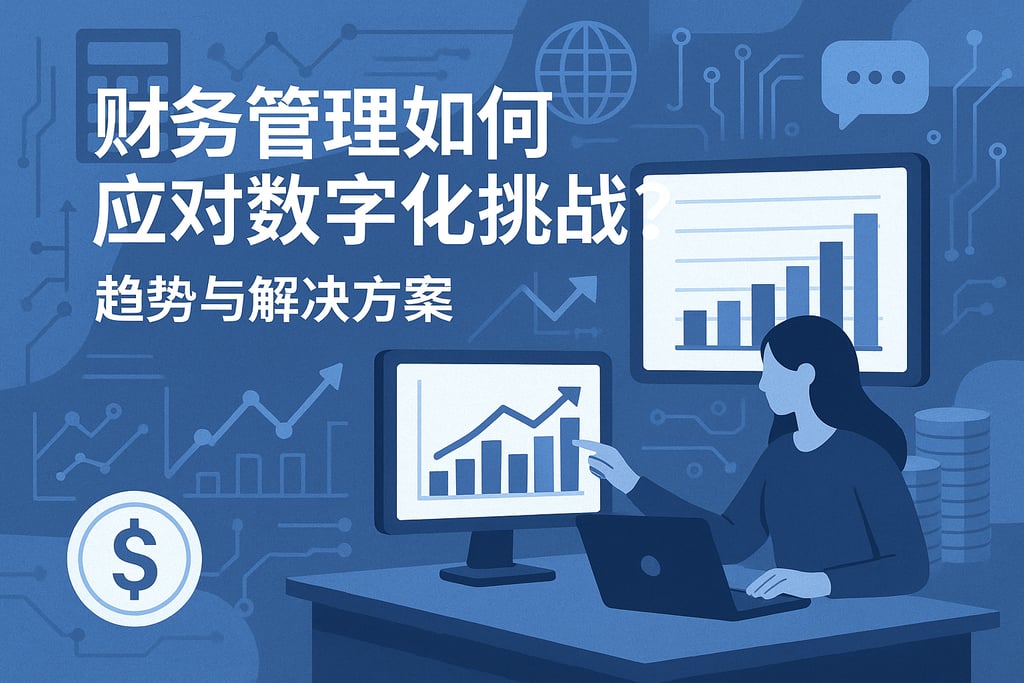 财务管理如何应对数字化挑战？趋势与解决方案