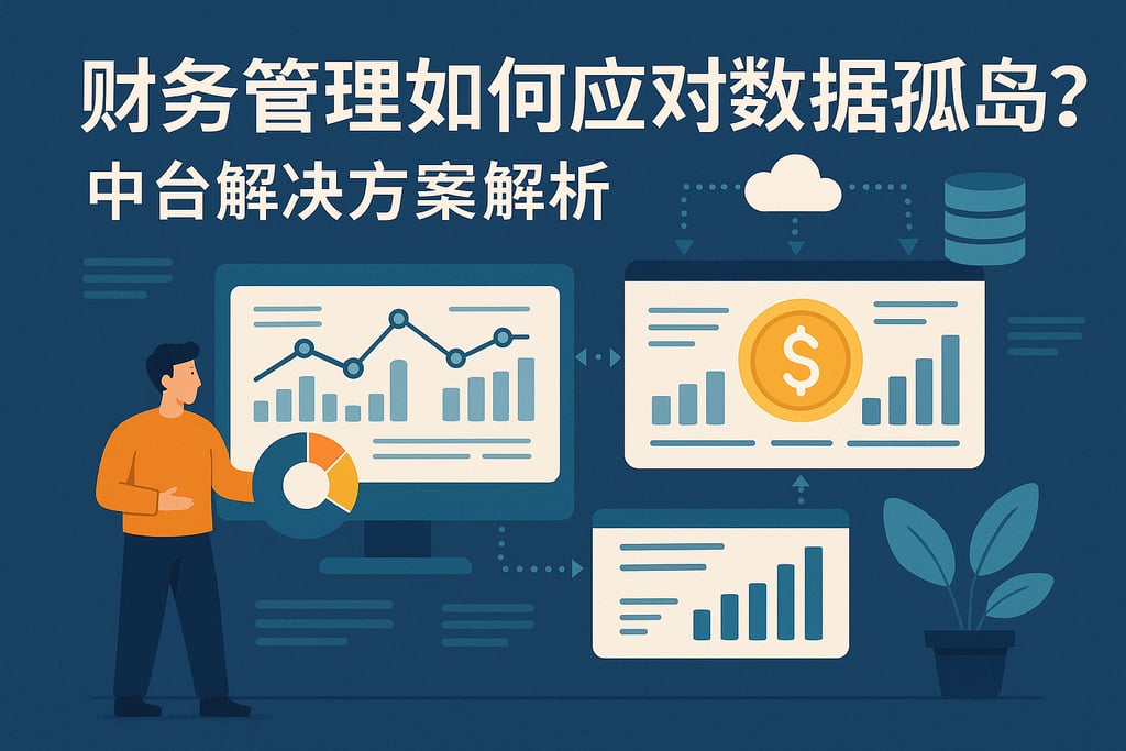 财务管理如何应对数据孤岛？中台解决方案解析
