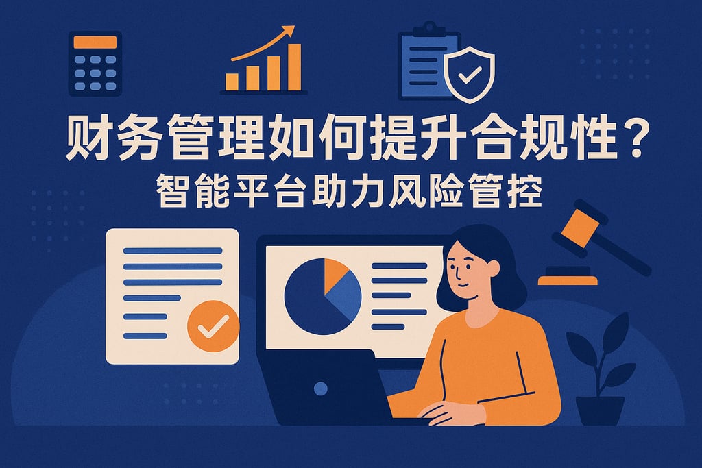 财务管理如何提升合规性？智能平台助力风险管控