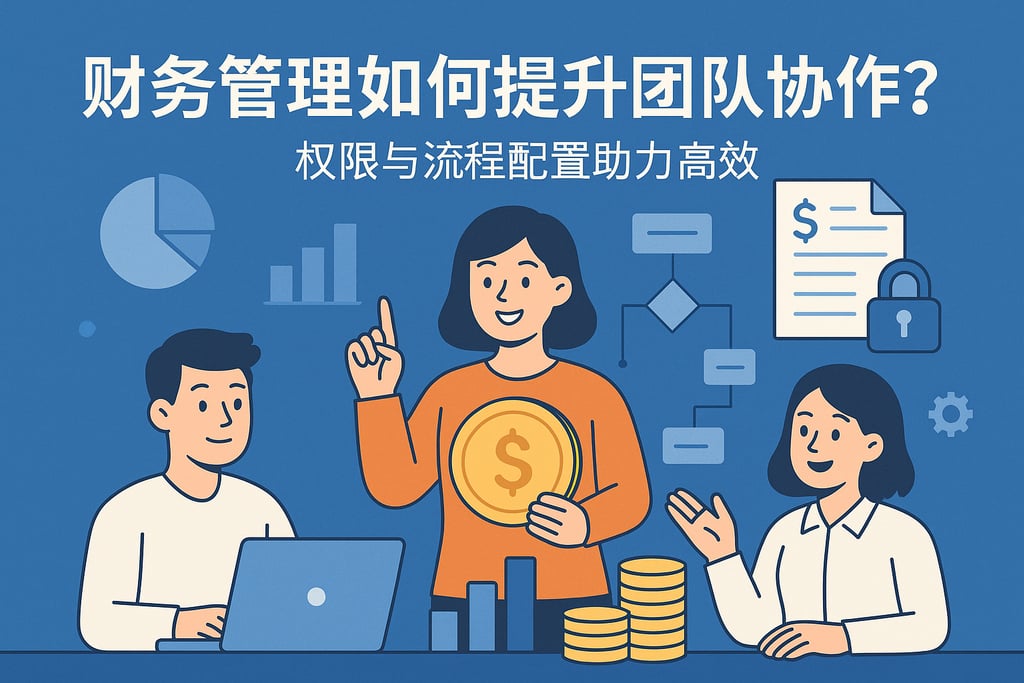 财务管理如何提升团队协作？权限与流程配置助力高效