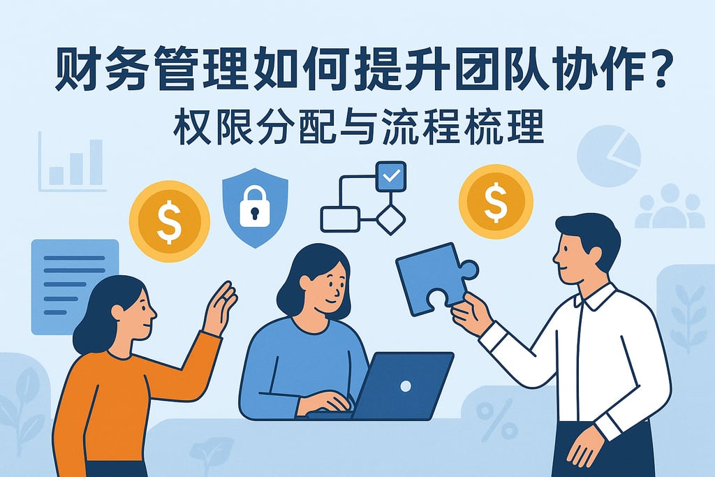财务管理如何提升团队协作？权限分配与流程梳理