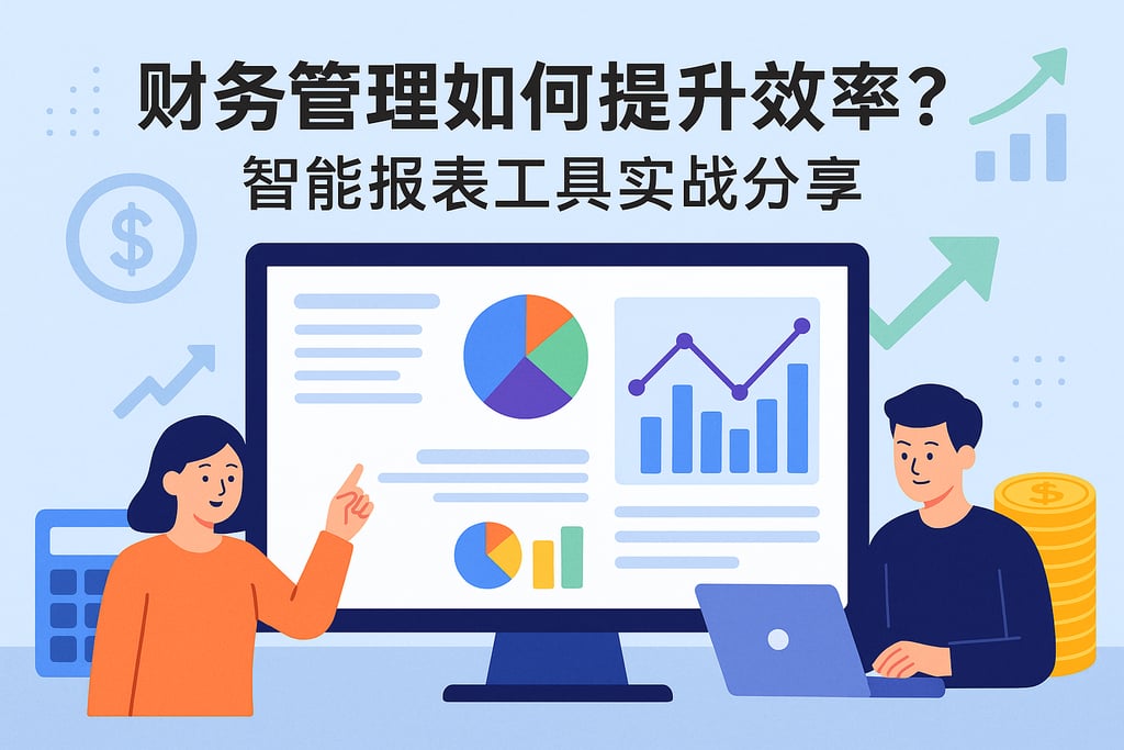 财务管理如何提升效率？智能报表工具实战分享