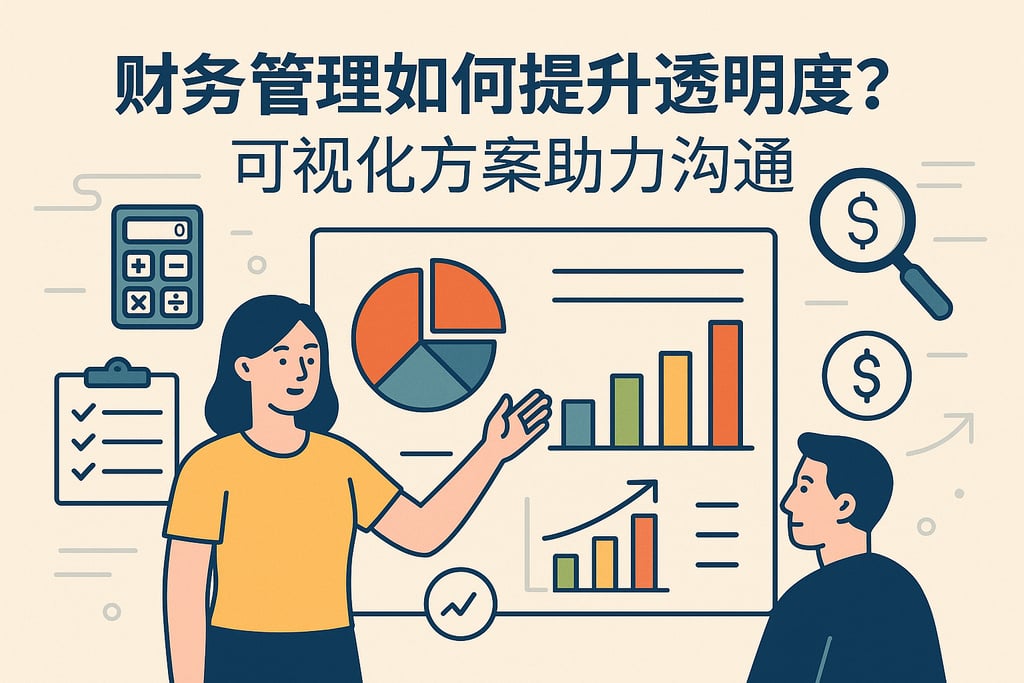 财务管理如何提升透明度？可视化方案助力沟通