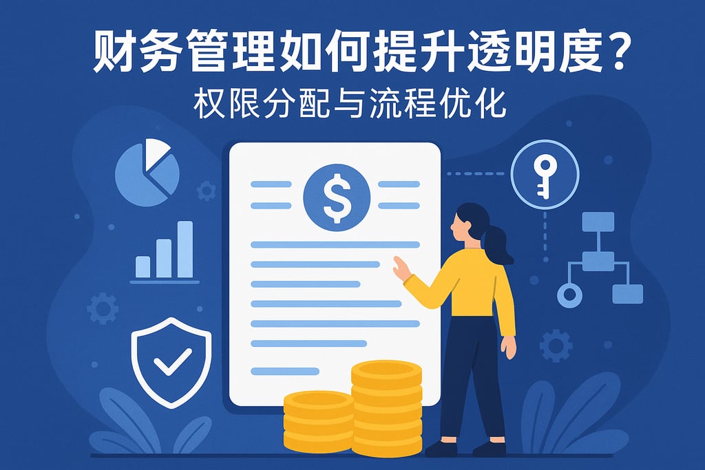 财务管理如何提升透明度？权限分配与流程优化