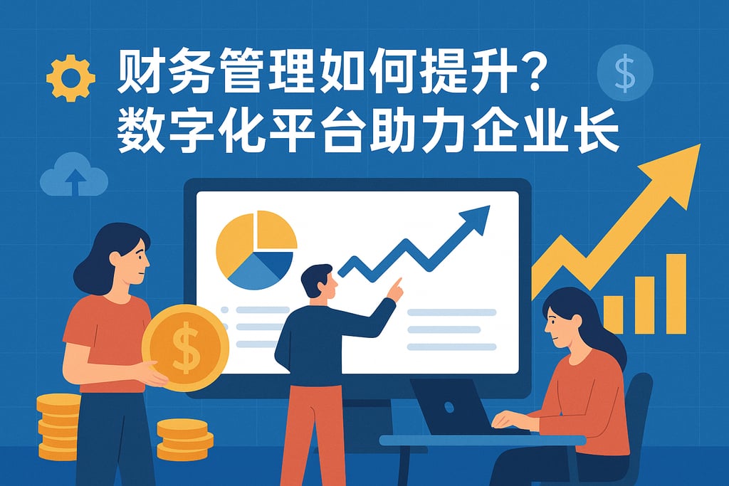 财务管理如何提升？数字化平台助力企业成长
