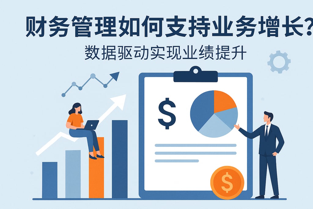 财务管理如何支持业务增长？数据驱动实现业绩提升