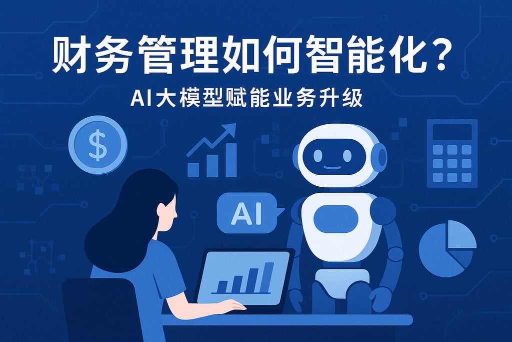 财务管理如何智能化？AI大模型赋能业务升级