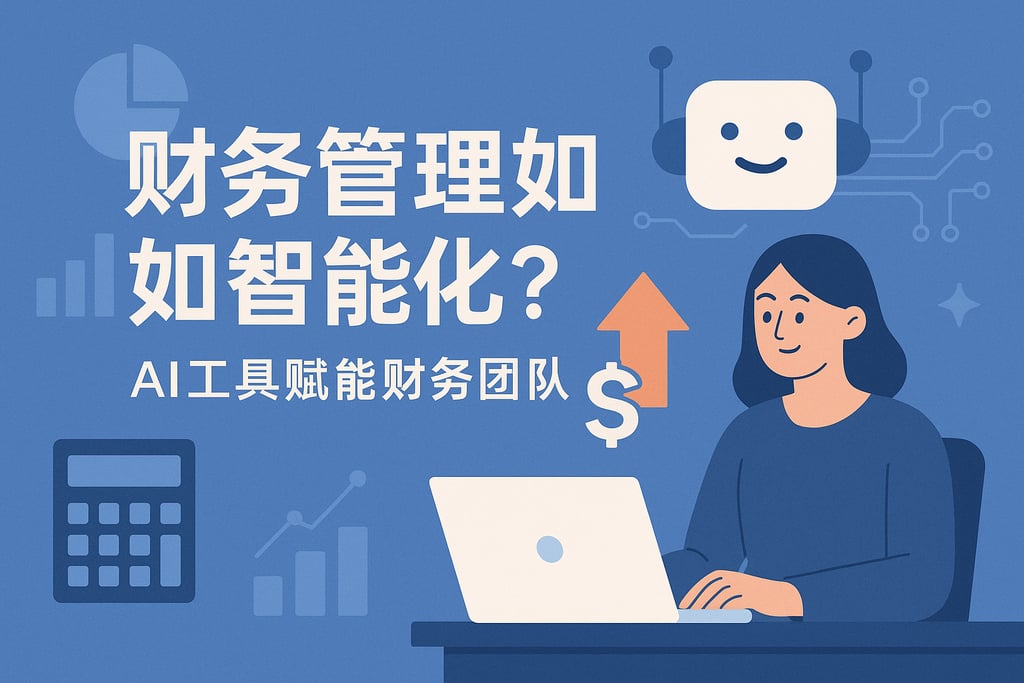 财务管理如何智能化？AI工具赋能财务团队