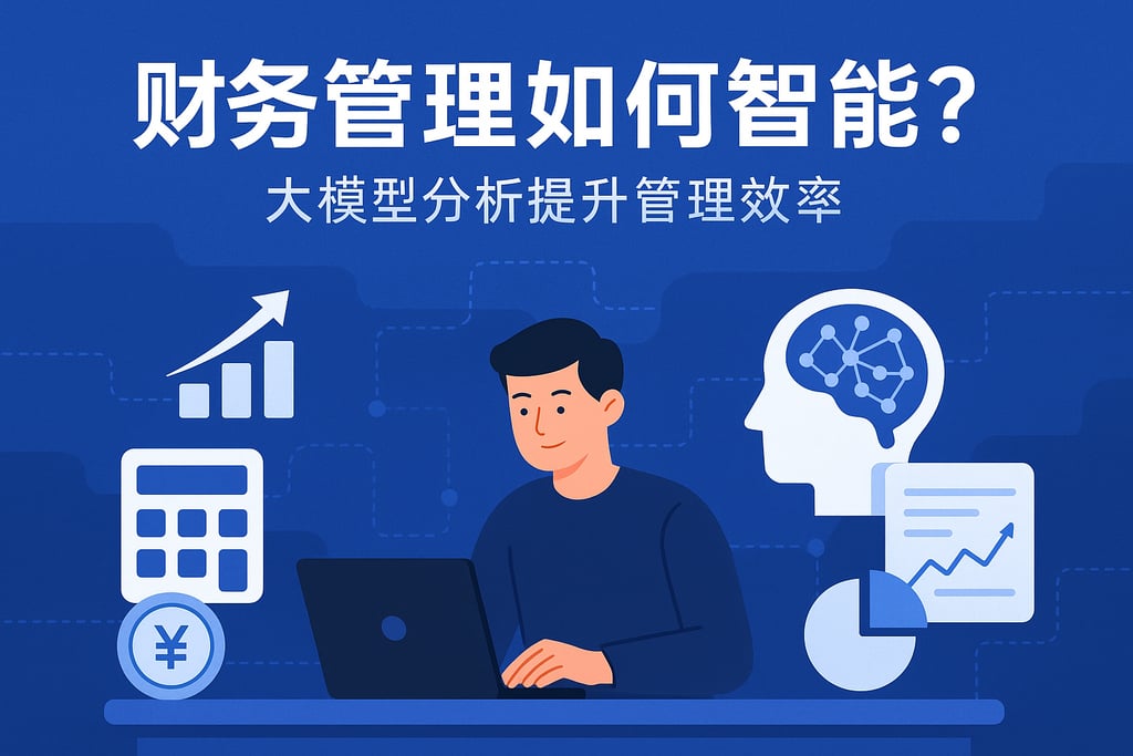 财务管理如何智能？大模型分析提升管理效率