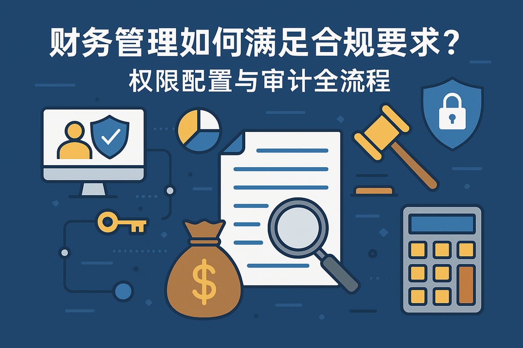 财务管理如何满足合规要求？权限配置与审计全流程