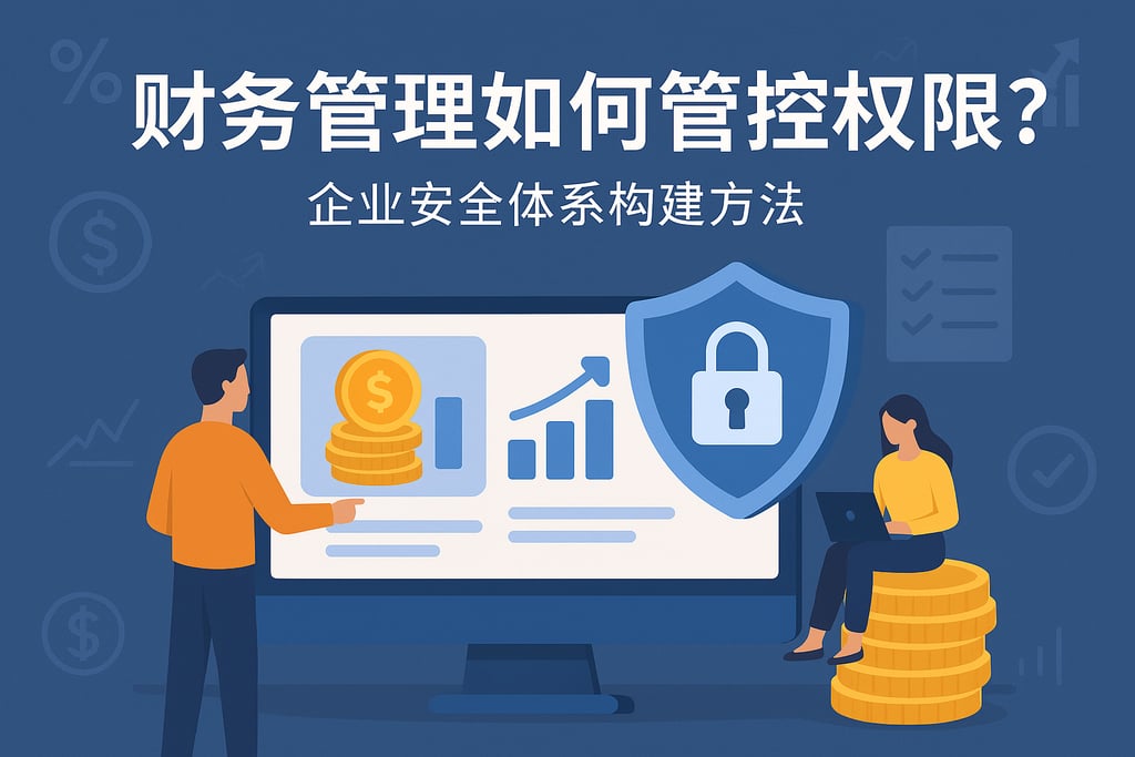 财务管理如何管控权限？企业安全体系构建方法
