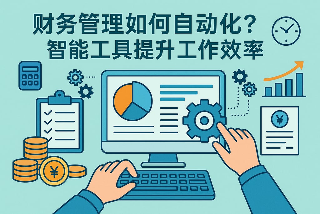 财务管理如何自动化？智能工具提升工作效率