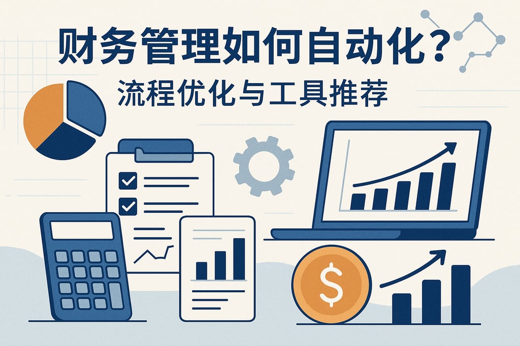 财务管理如何自动化？流程优化与工具推荐