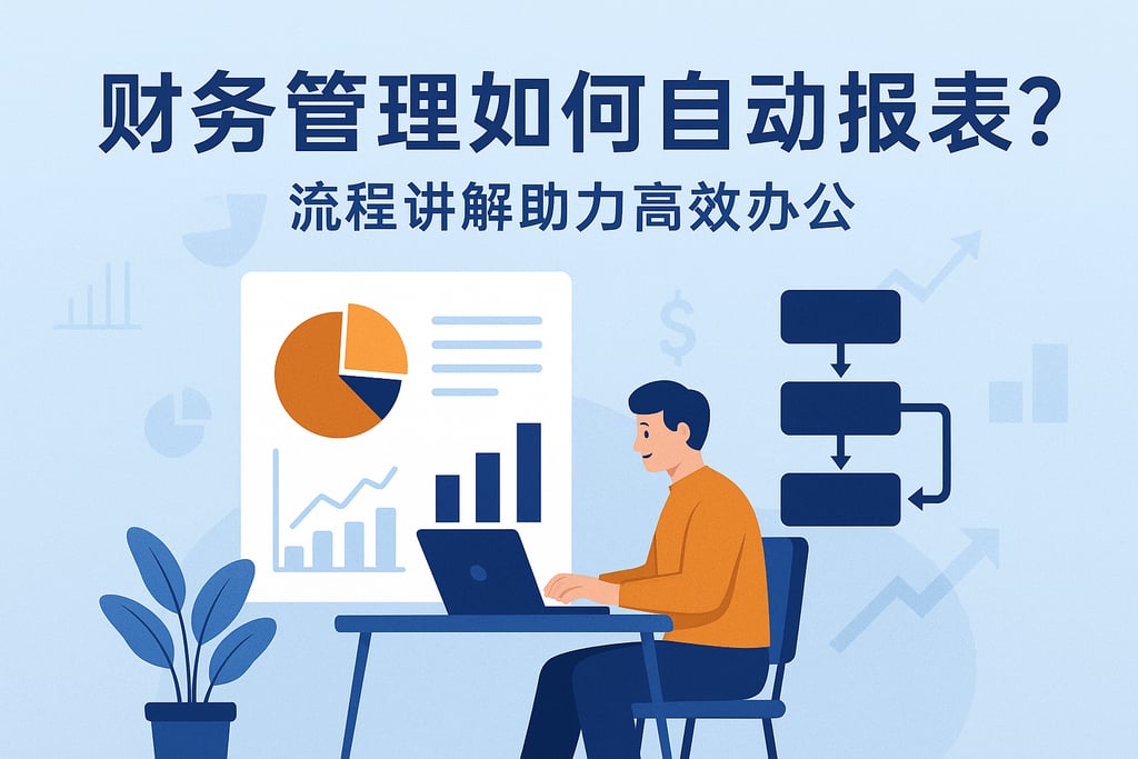 财务管理如何自动报表？流程讲解助力高效办公