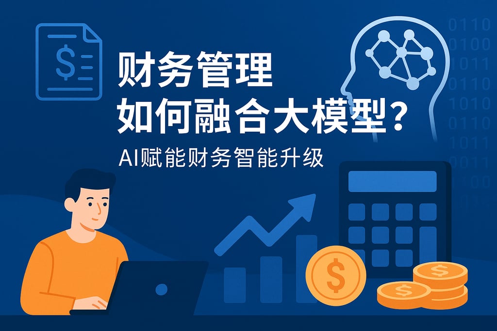 财务管理如何融合大模型？AI赋能财务智能升级