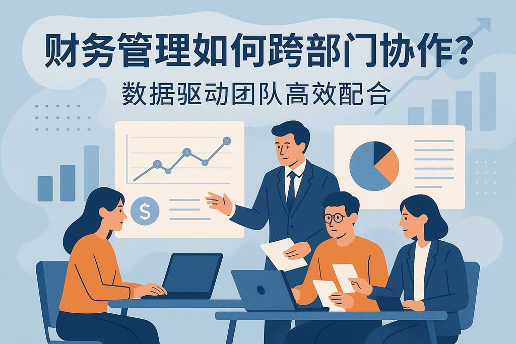 财务管理如何跨部门协作？数据驱动团队高效配合