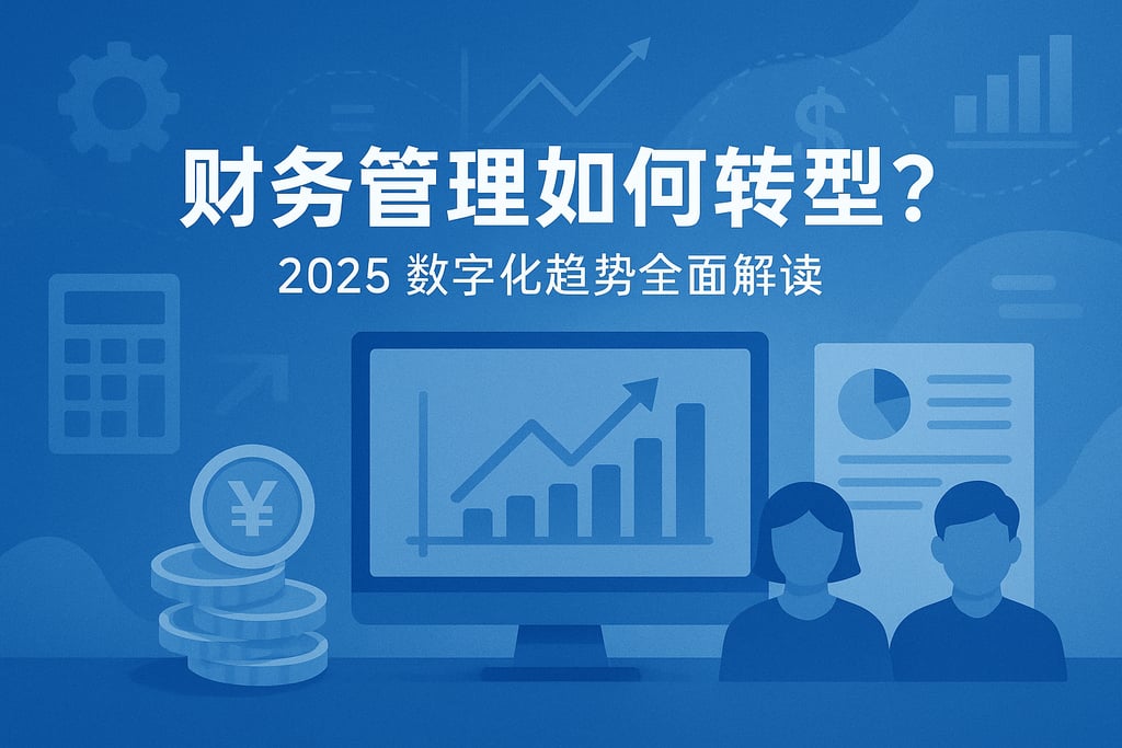 财务管理如何转型？2025数字化趋势全面解读