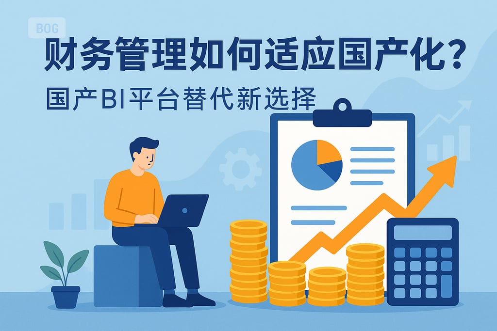 财务管理如何适应国产化？国产BI平台替代新选择