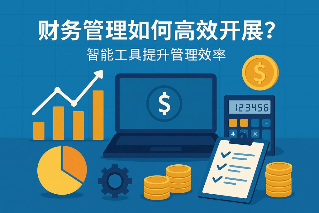 财务管理如何高效开展？智能工具提升管理效率