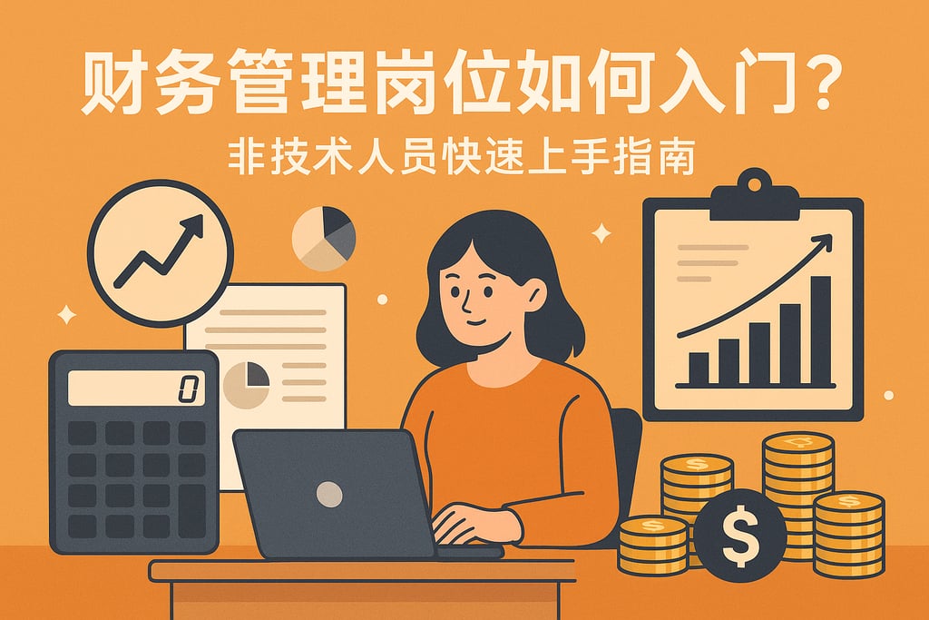 财务管理岗位如何入门？非技术人员快速上手指南