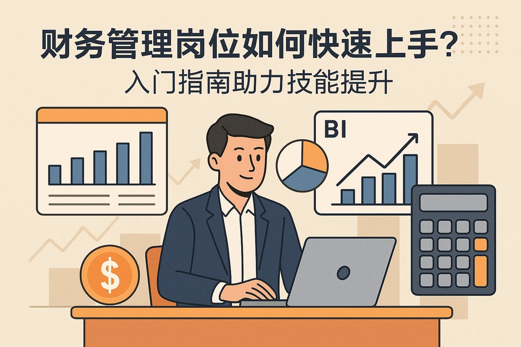 财务管理岗位如何快速上手BI？入门指南助力技能提升