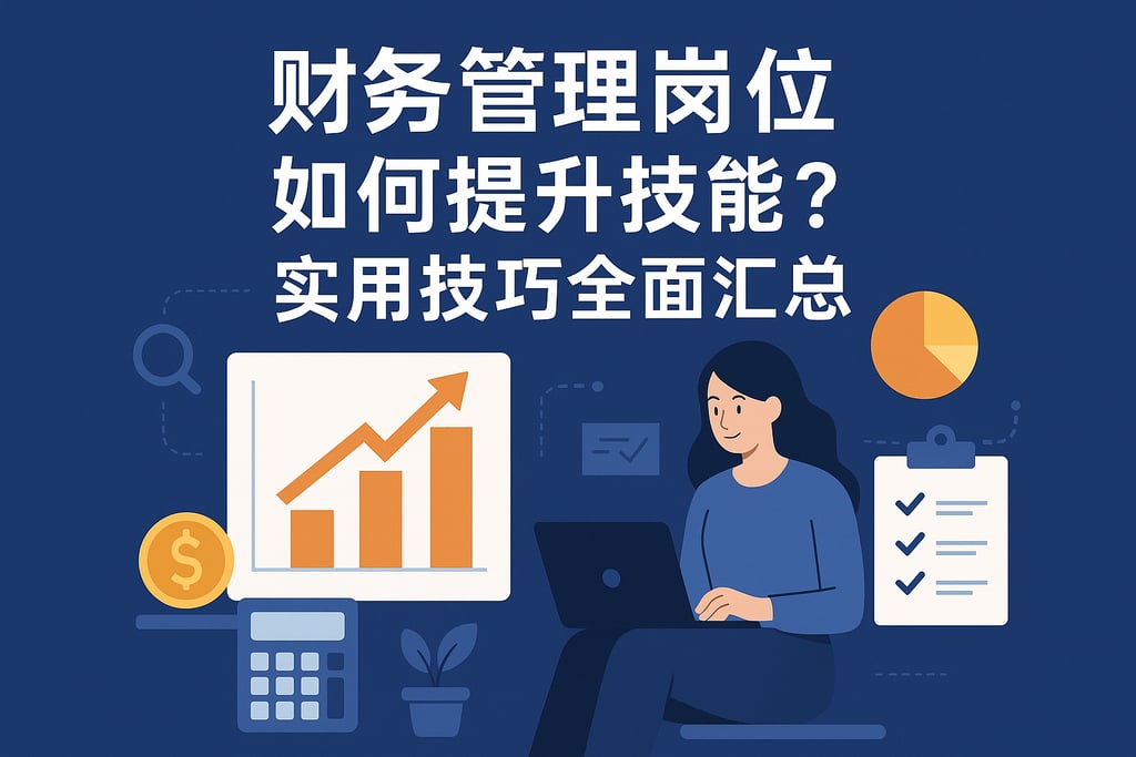 财务管理岗位如何提升技能？实用技巧全面汇总