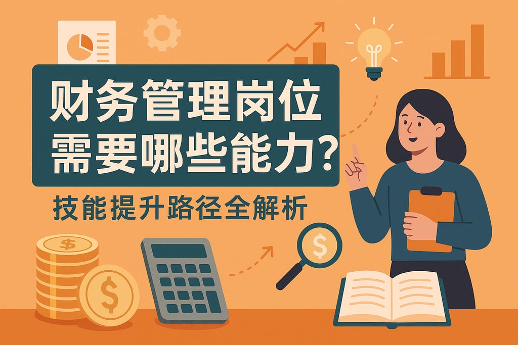 财务管理岗位需要哪些能力？技能提升路径全解析