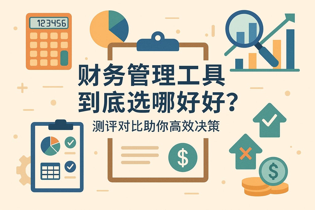 财务管理工具到底选哪个好？测评对比助你高效决策