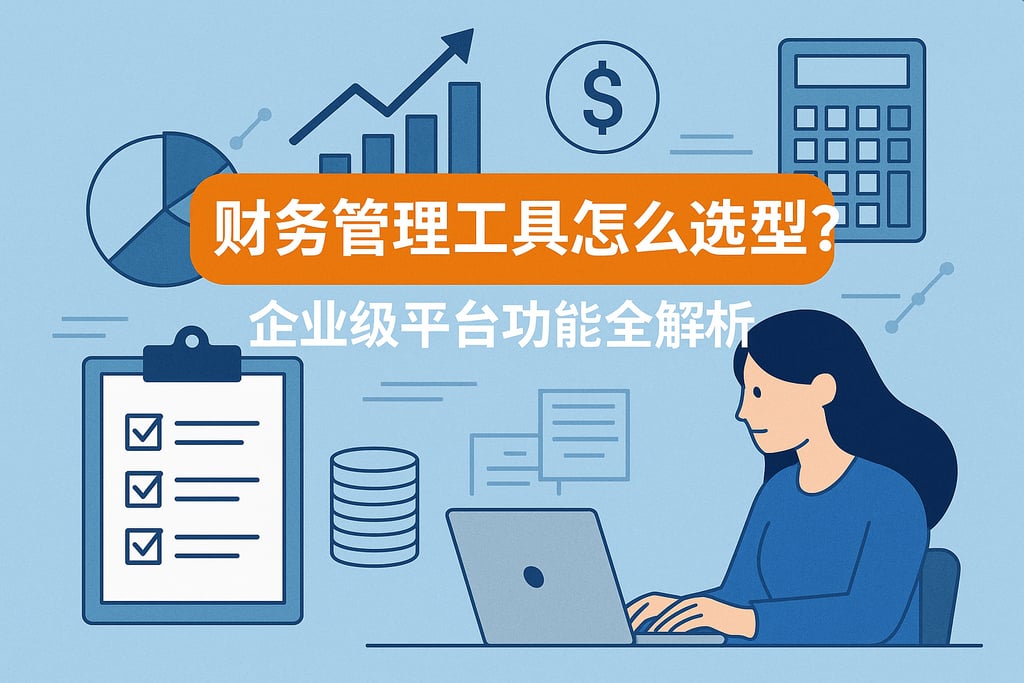 财务管理工具怎么选型？企业级平台功能全解析