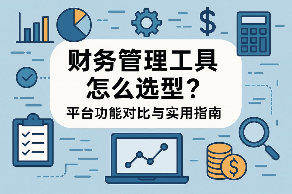 财务管理工具怎么选型？平台功能对比与实用指南
