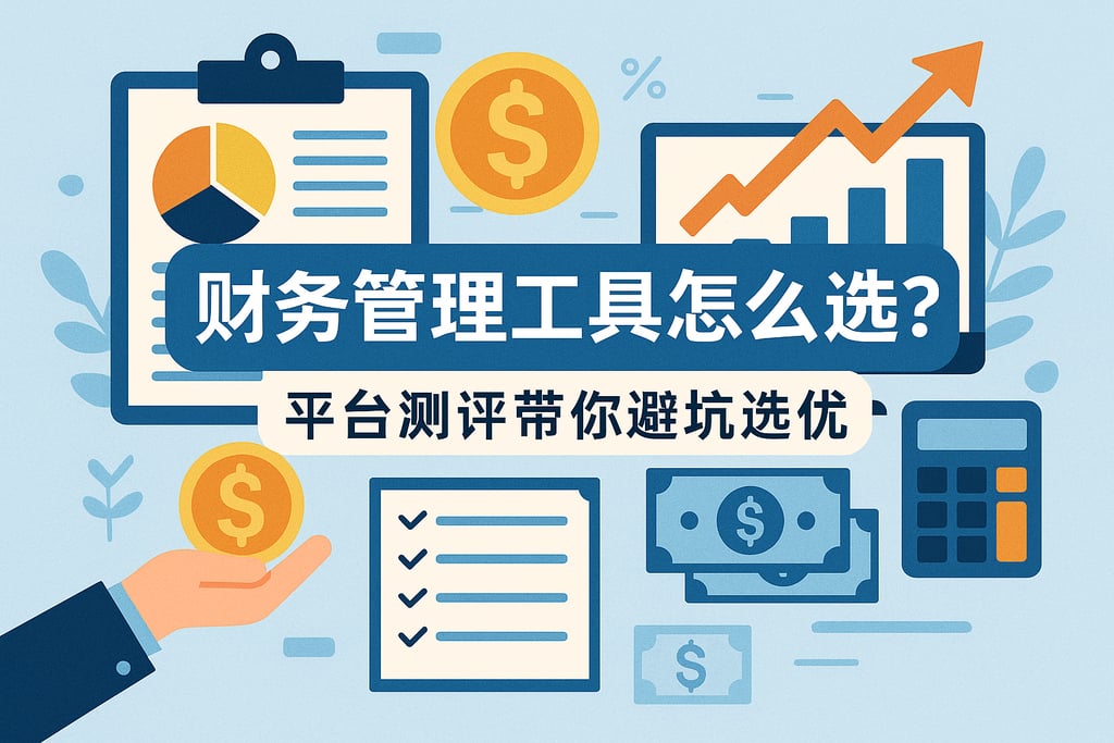 财务管理工具怎么选？平台测评带你避坑选优
