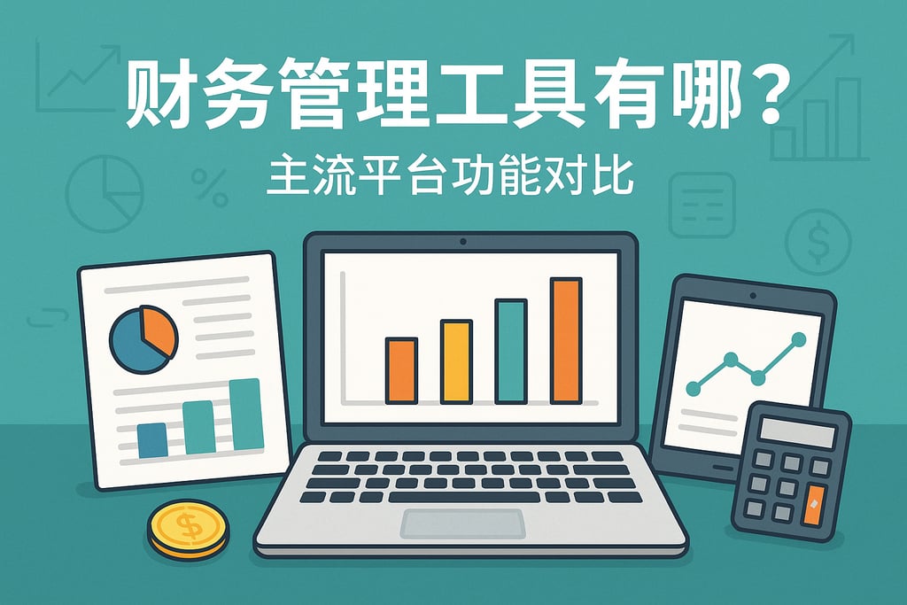财务管理工具有哪些？主流平台功能对比