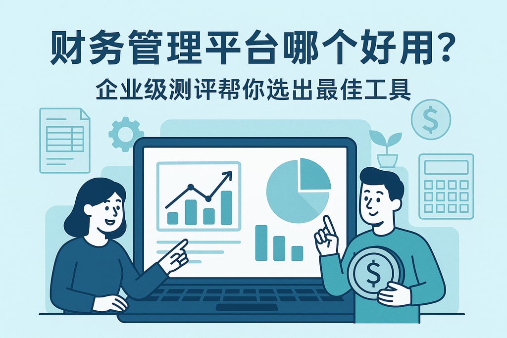财务管理平台哪个好用？企业级测评帮你选出最佳工具