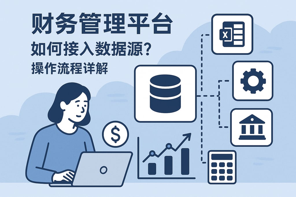 财务管理平台如何接入数据源？操作流程详解