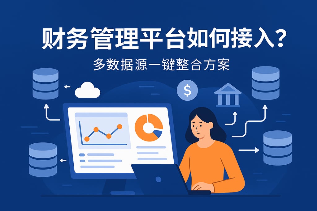 财务管理平台如何接入？多数据源一键整合方案