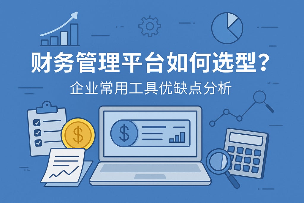 财务管理平台如何选型？企业常用工具优缺点分析