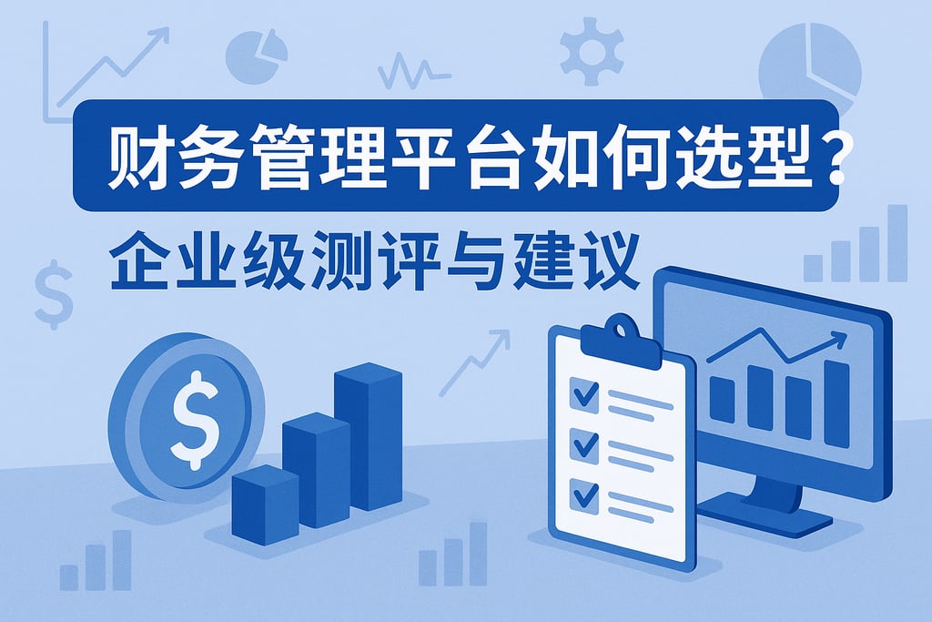财务管理平台如何选型？企业级测评与建议