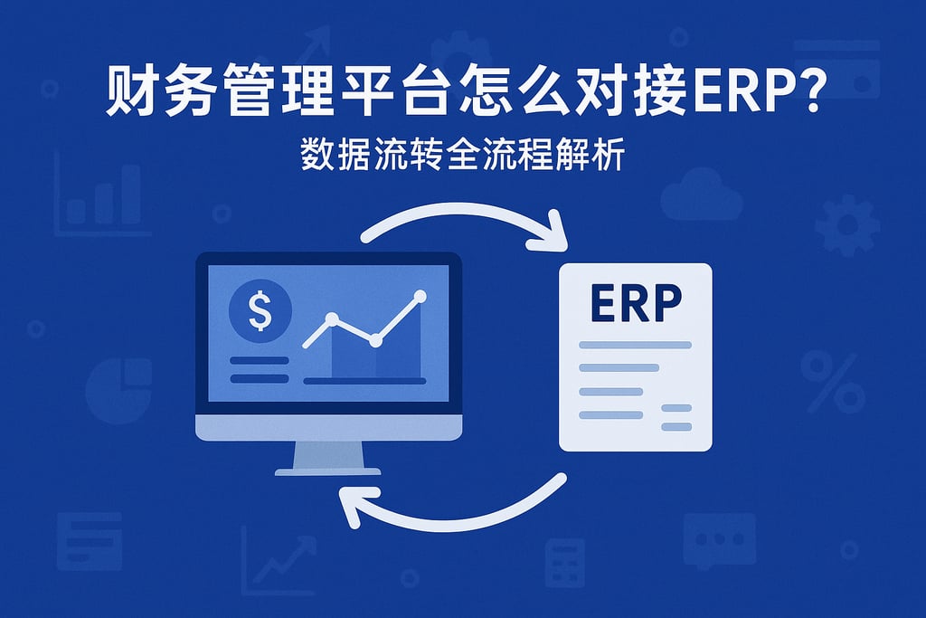 财务管理平台怎么对接ERP？数据流转全流程解析