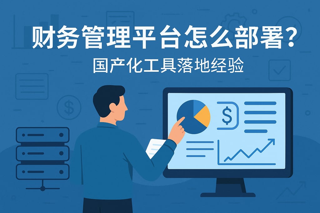 财务管理平台怎么部署？国产化工具落地经验